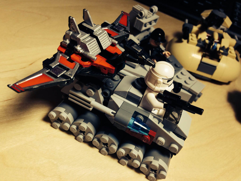 Illustration for article titled A Little LEGO Star Wars Goes A Long Way